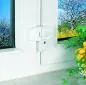 Preview: Fenster-Zusatzschloss für Doppelflügelfenster ABUS DFS95 Preview: Fenster-Zusatzschloss für Doppelflügelfenster ABUS DFS95